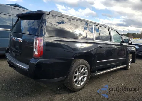 2015 GMC Yukon Xl Denali z USA, uszkodzony, nr VIN 1GKS2JKJ2FR131342